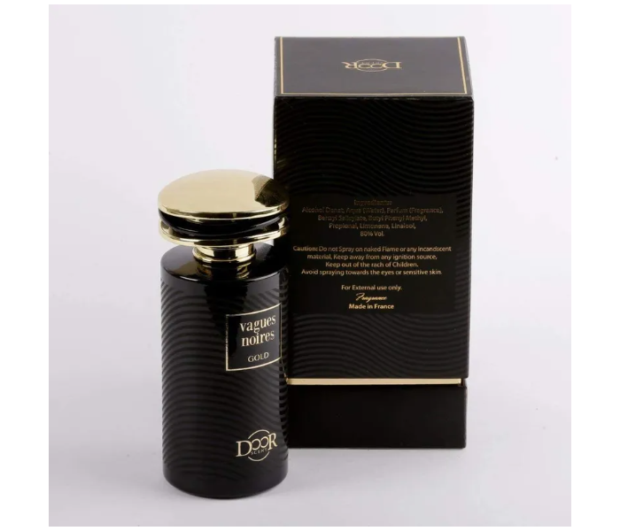 Doorscent 100ml Vagues Noires Gold Perfum 2 in UAE