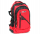 Para John PPJSB6005A22-R 22-inch Nylon School Bag, Red 2 in UAE