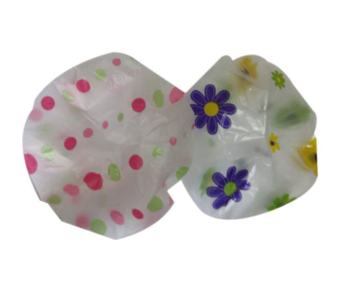 Pack Of 2 Printed Multicolour Shower Cap 1 in UAE