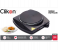 Clikon CK4285 1500Watts Single Hot Plate - Black 2 in UAE