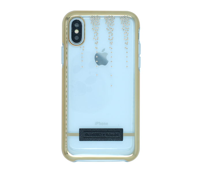Sellot Raindrops for iPhone X - Gold 1 in UAE