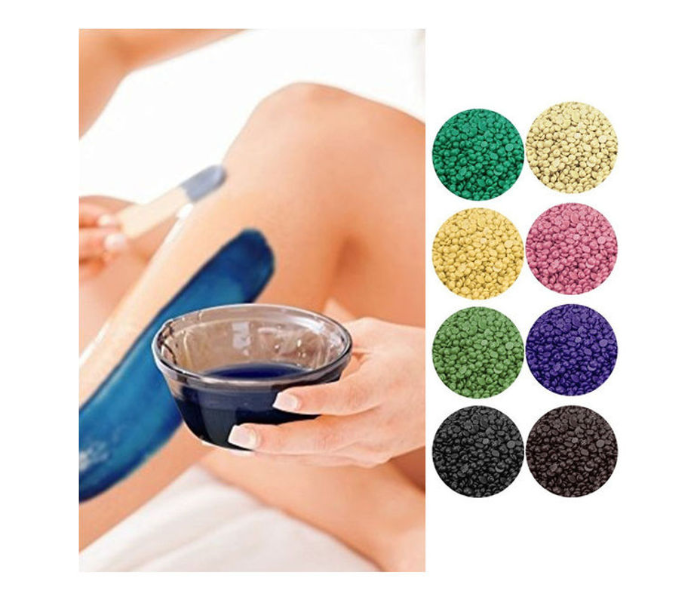 50g Hair Removal Hard Wax Beans - Pink 2 in UAE