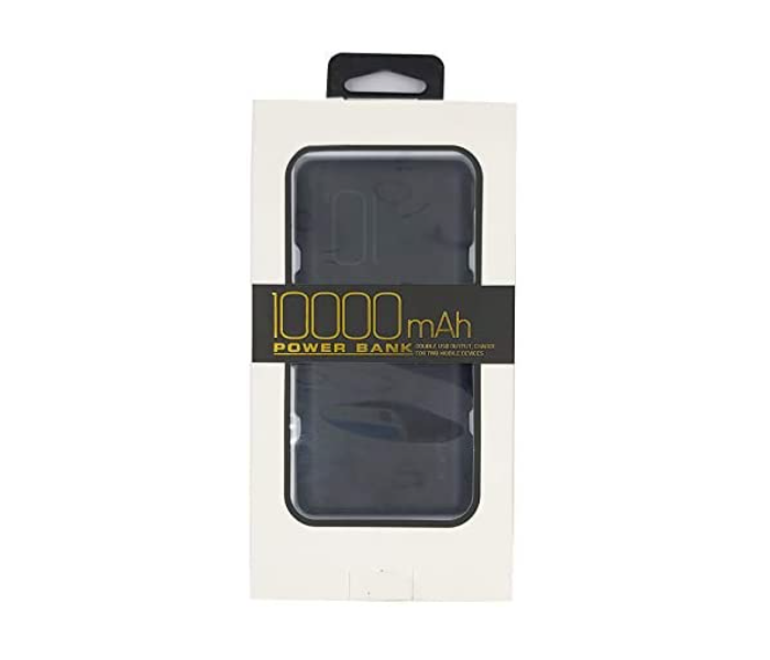 Morepro PB-1101 10000mAh Portable Power Bank with 2 USB Output - Black 1 in UAE