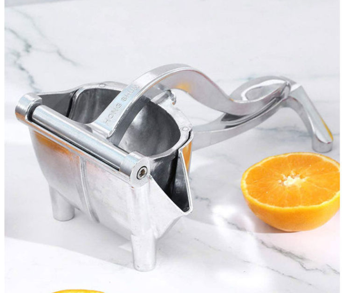 Manual Lemon Juicer - Silver 2 in UAE
