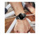 TK28 Stylish Metal Calling Smart Watch IP68 Waterproof With Custom Dial - Black 5 in UAE