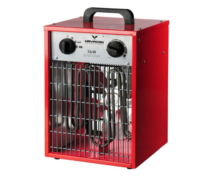 Hayacon HYN300 3.5K watts Industrial Heater – Red 1 in UAE