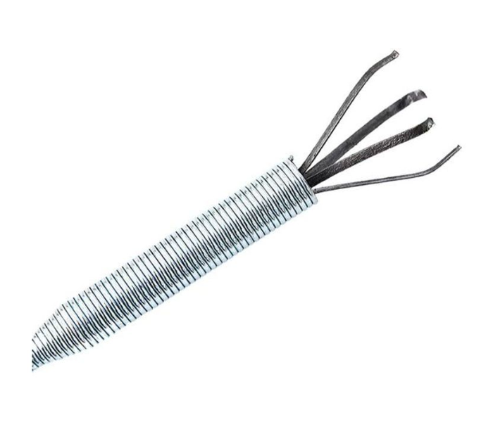 Metal wire brush Hand Kitchen Sink Cleaning Hook - Silver and Red 2 in UAE