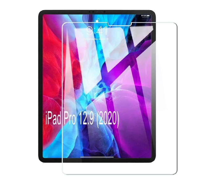 Trands TR-ISP782 12.9 Inch Anti-Scratch Clear Glass Protection for iPad Pro 1 in UAE