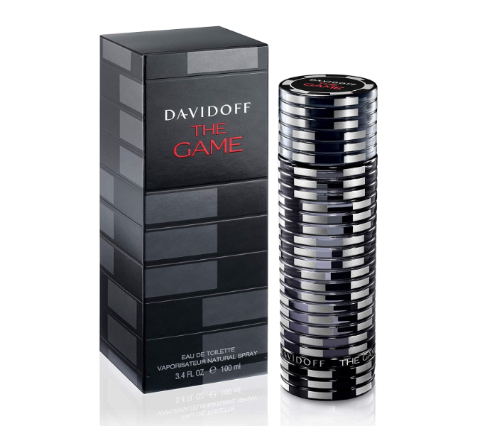 Davidoff 100ml The Game Eau de Toilette for Men 1 in UAE