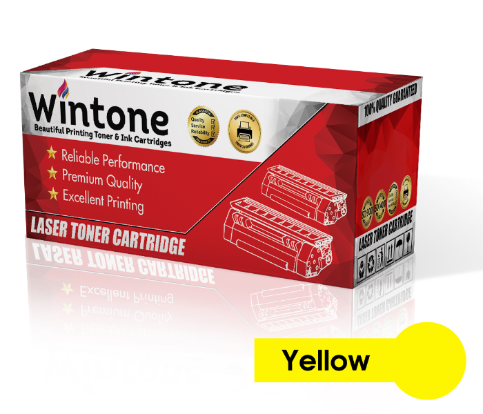 Wintone Compatible Toner Cartridges Q7582A 501A for HP Color LaserJet - Yellow 1 in UAE