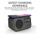 Promate Timebase-3 Multi-Function Stereo Wireless Speaker and Charging Station - Black 5 in UAE