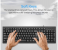 Promate Ergonomic Wired USB Full-Size Keyboard and Mouse Combo - Black 3 in UAE