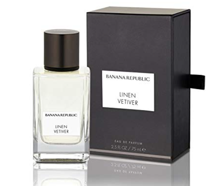 Banana Republic 75ml Linen Vetiver Eau de Parfum 1 in UAE