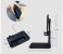 Jongo Folding Desktop Phone and Tab Stand- White 3 in UAE