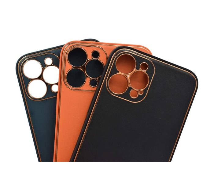 Morepro MP-1255 New Air Skin Case for iPhone 12 Pro Max - Orange 3 in UAE