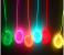 Wire Strip Neon Cold LED Light - Red 3 in UAE