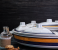 Royalford RF7804 Melamine Ware Rotating Serving Tray - Multicolor 3 in UAE
