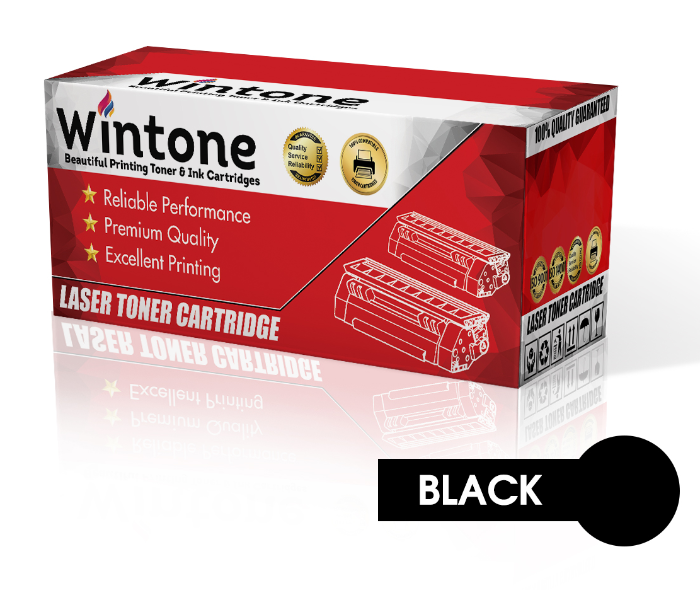 Wintone Compatible Toner Cartridge Replacement Q6470A 501A for HP Color LaserJet - Black 1 in UAE