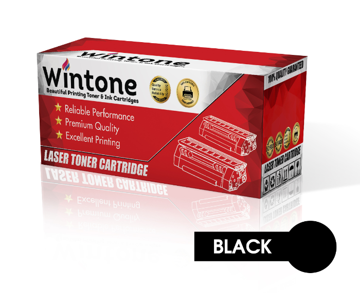 Wintone Compatible Toner Cartridges CE400A 507A for HP Color LaserJet Managed - Black 1 in UAE