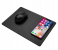 Wireless Charging Mouse Pad Qi Standard Charger- Black 2 in OMAN