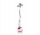 iSonic IGS 310 Multifunctional Garment Steamer with Stand - White and Pink 8 in UAE