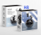 Andru-man H8 Superstar Bluetooth earphone - Black 2 in UAE