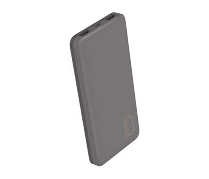 Morepro PB-1100 10000mAh Portable Power Bank with 2 USB Output - Grey 1 in UAE