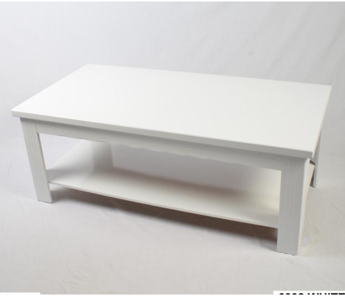Classic Center Table - White 1 in KSA