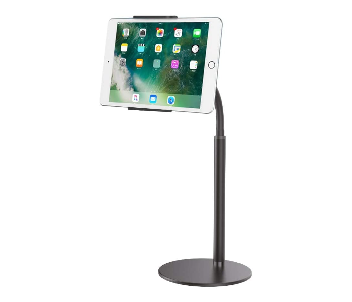 Trands TR-ST714 Multi-Angle Adjustable Phone and Tablet Stand - Black 1 in UAE