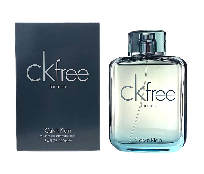 Calvin Klein 100ml Free Eau de Toilette for Men 1 in UAE
