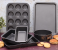 Royalford RFU9089 6 Pieces Bakeware Set - Black 1 in OMAN