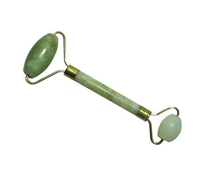 Facial Massage Jade Roller - Green 1 in UAE