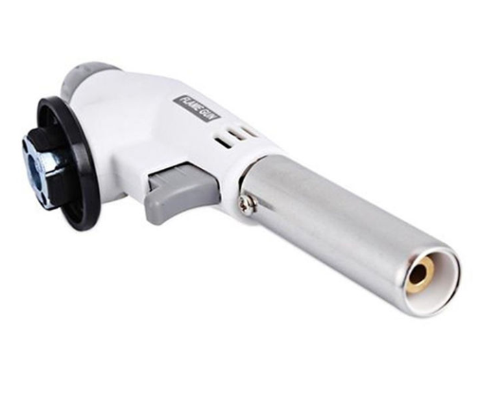 Adjustable Temperature Flame Gun - White and Black 1 in UAE