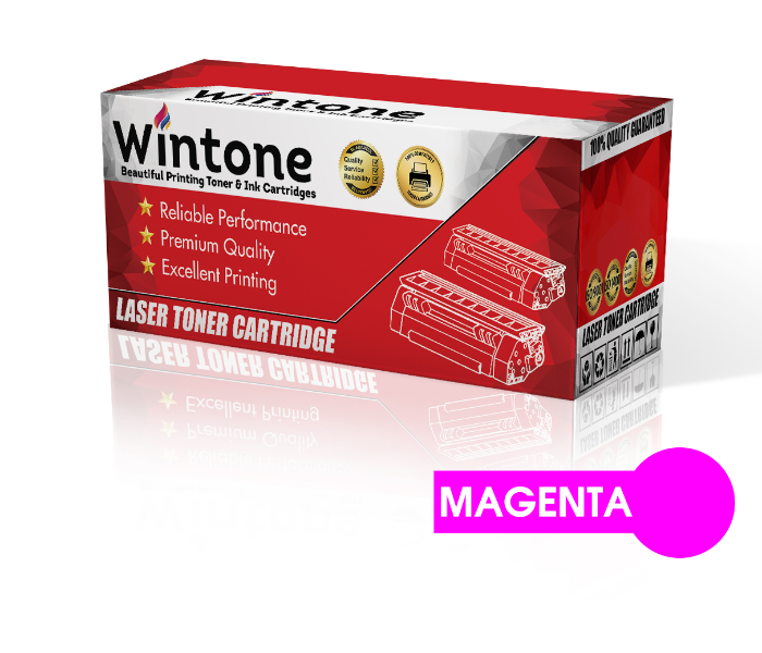 Wintone Compatible Toner Cartridges CF303A 827A for HP Color LaserJet Enterprise Flow - Magenta 1 in UAE