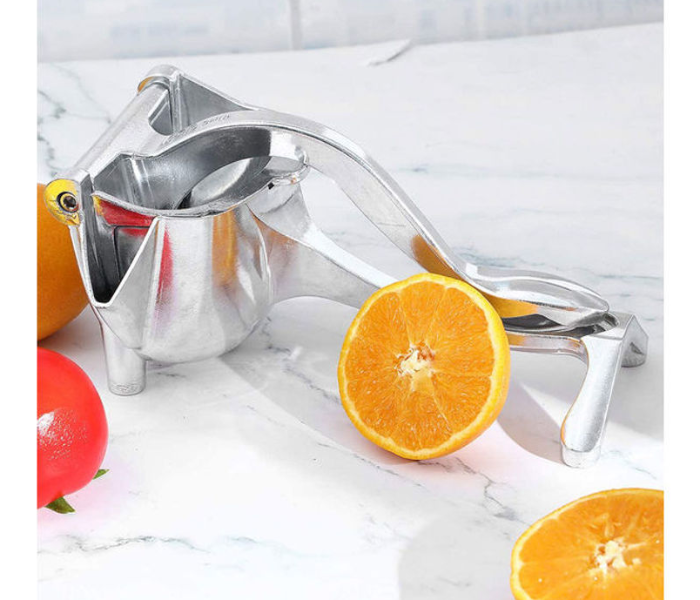 Manual Lemon Juicer - Silver 4 in UAE