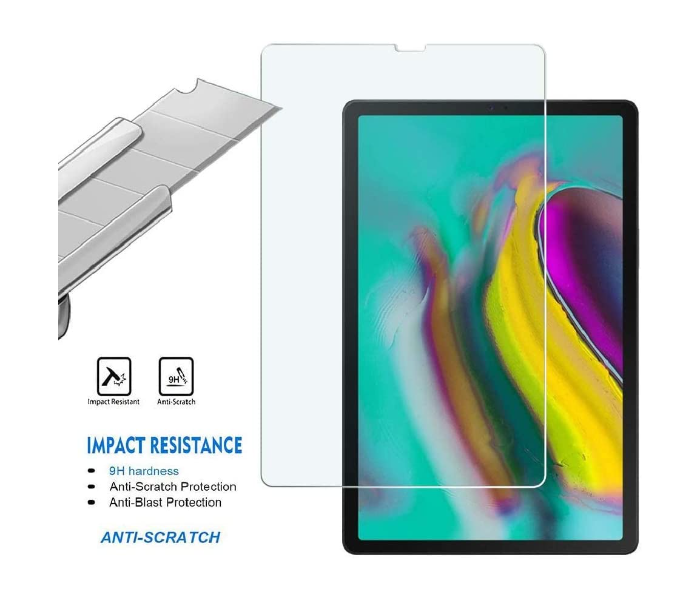 Trands TR-SP5SE36 10.5 Inch Anti-Scratch Clear Glass Protection for Galaxy Tab S5E 2 in UAE