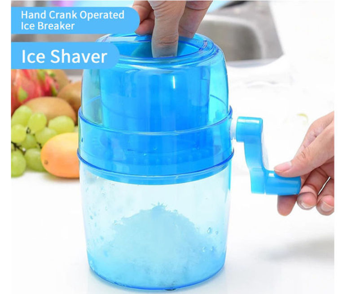 Ice Crusher Machine - Blue 4 in UAE