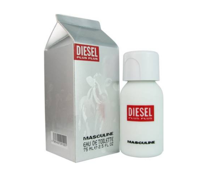 Diesel 75ml Plus Plus Masculine Eau de Toilette for Men 1 in UAE