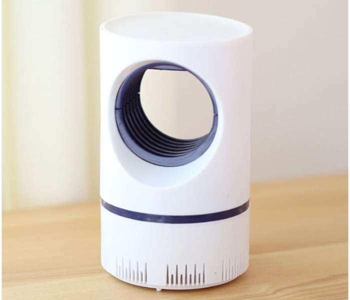 USB Powered Electric Photocatalytic LED Mosquito Killer Light - White 6 in UAE