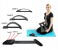 Magic Back Support Stretcher Lumbar Device - Black 3 in OMAN