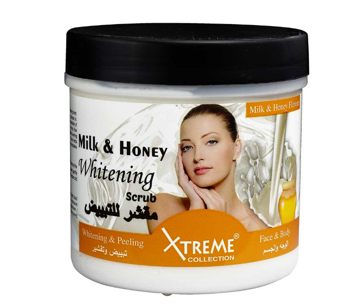 Xtreme Collection Milk and Honey Whitening Scrub 1 in UAE