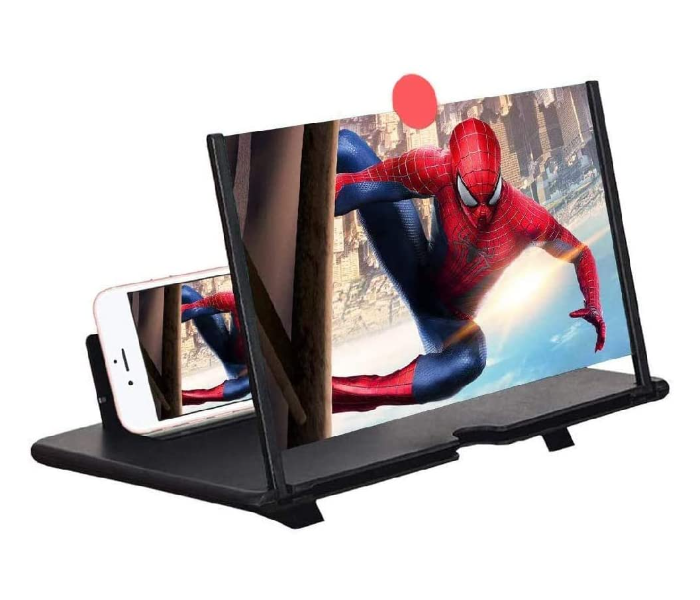 Trands TR-MGL517 12 Inch HD Screen Magnifier - Black 2 in UAE