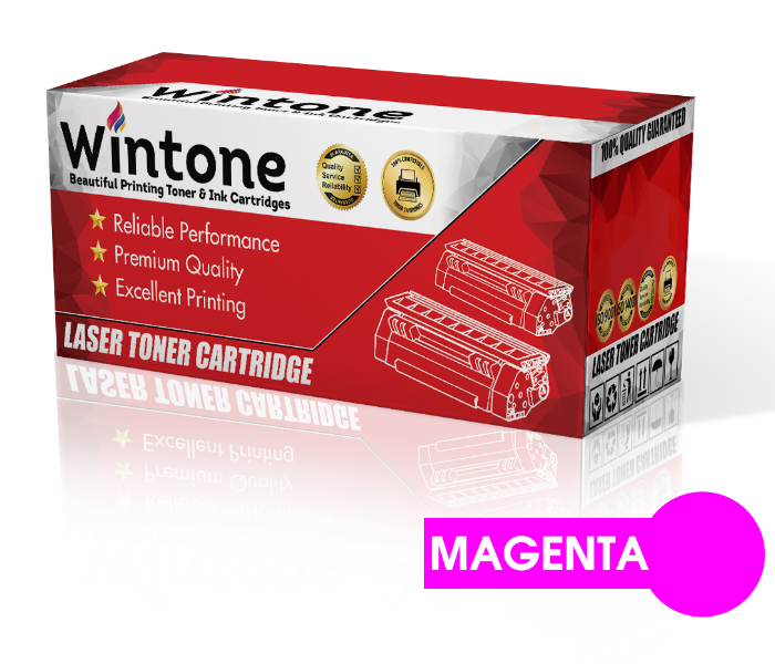 Wintone Compatible Toner Cartridges CLP320 325B CLT R 407S for Samsung CLP310 Series - Magenta 1 in UAE