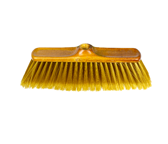 Mery Athena Multi-Purpose Plastic Handle Broom - Gold 1 in UAE