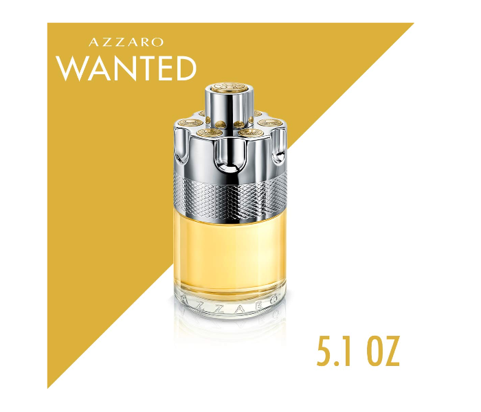 Azzaro 150ml Wanted Eau De Toilette 2 in UAE
