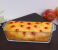Royalford RF8808 800 ml Rectangle Borosilicate Glass Loaf Dish - Clear 2 in UAE