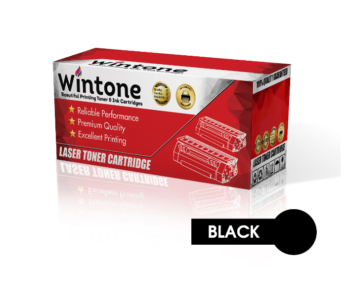 Wintone Compatible Toner Cartridges CE270A 650A for HP Color LaserJet Enterprise - Black 1 in UAE
