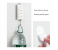 Home Self Adhesive Wall Mounted Socket Fixer Power Strip Holder Organizer - White 2 in OMAN