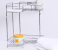 Royalford RF913-COR Corner Rack - Silver 3 in UAE