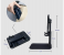 Jongo Folding Desktop Phone and Tab Stand- Black 3 in UAE